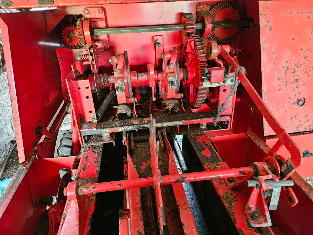 Welger 630 baler - Image 4