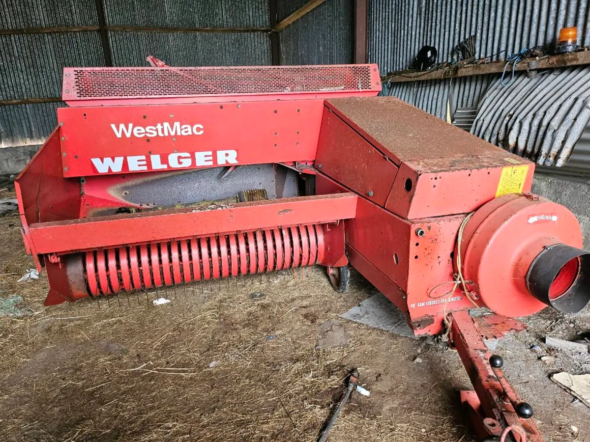 Welger 630 baler - Image 1