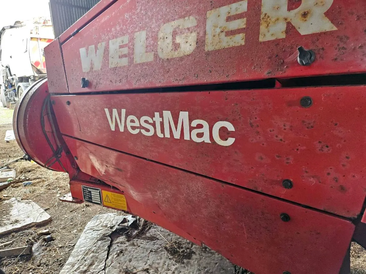Welger 630 baler - Image 2