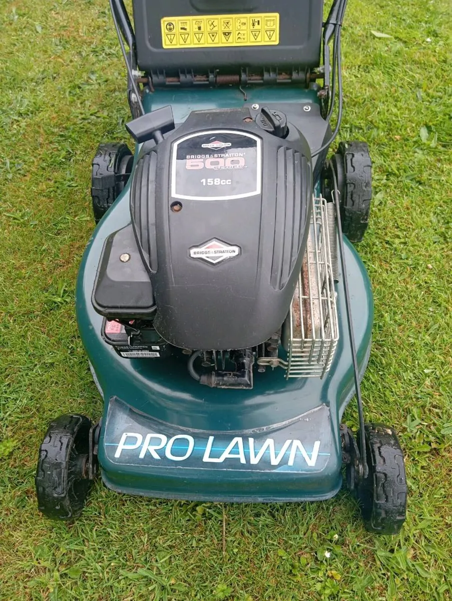 Prolawn self-drive lawnmower - Image 1
