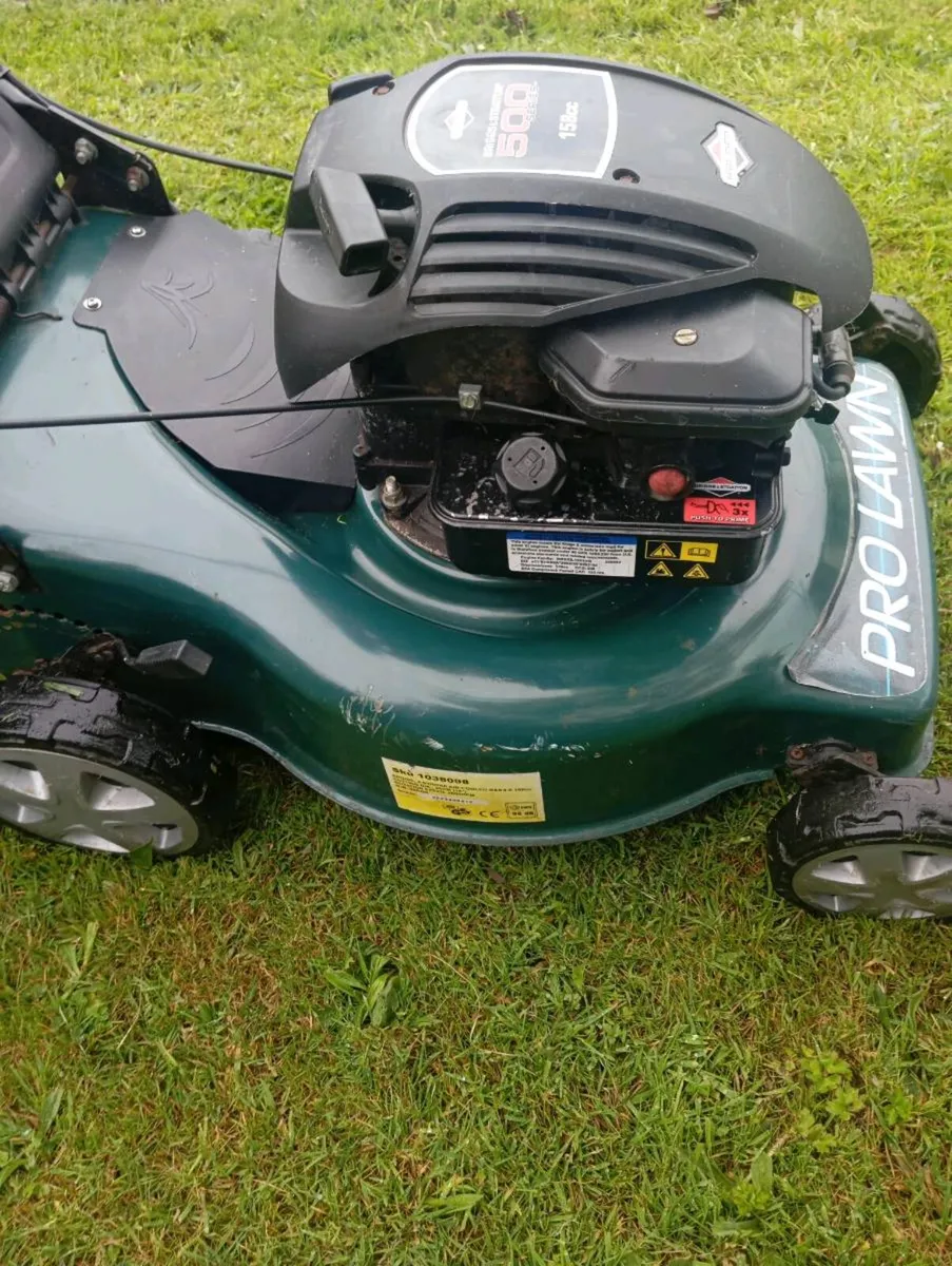 Prolawn self-drive lawnmower - Image 3