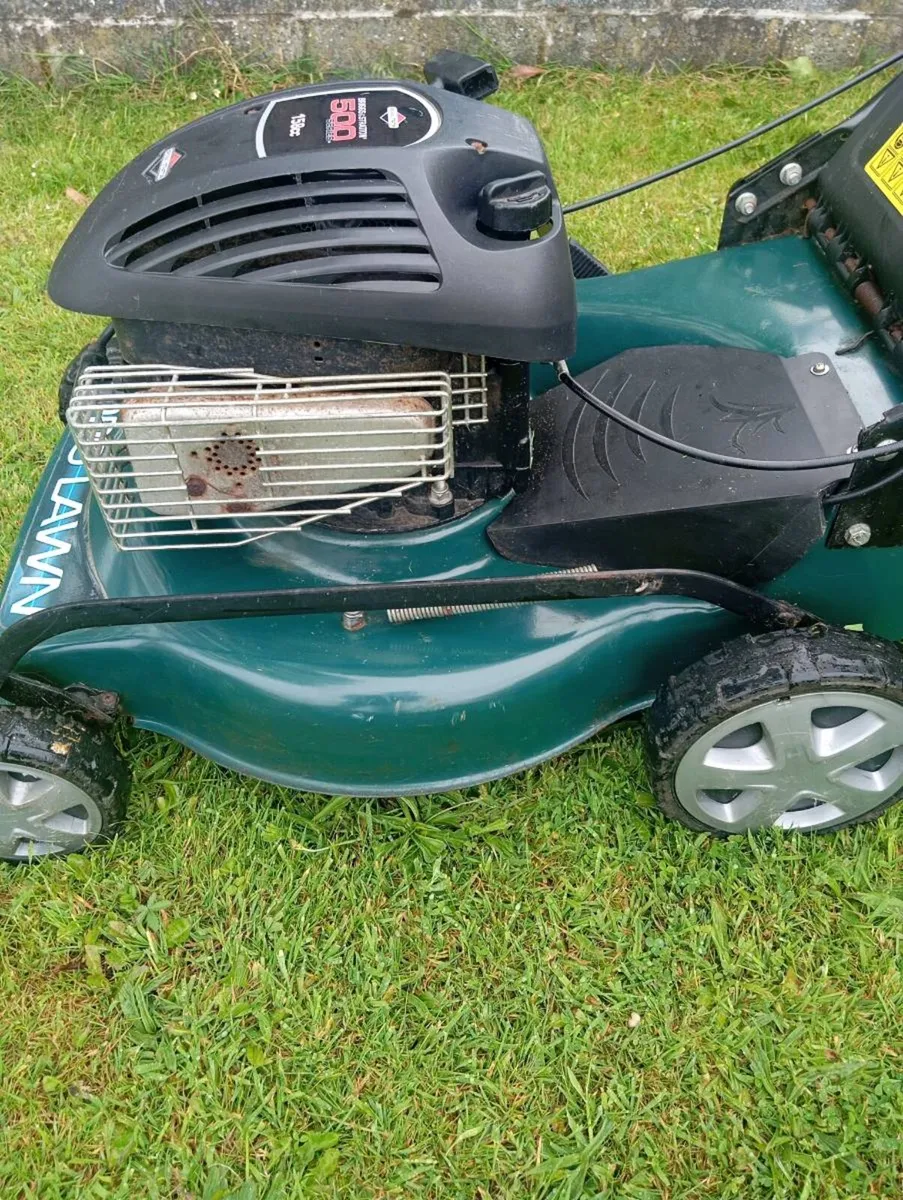 Prolawn self-drive lawnmower - Image 2