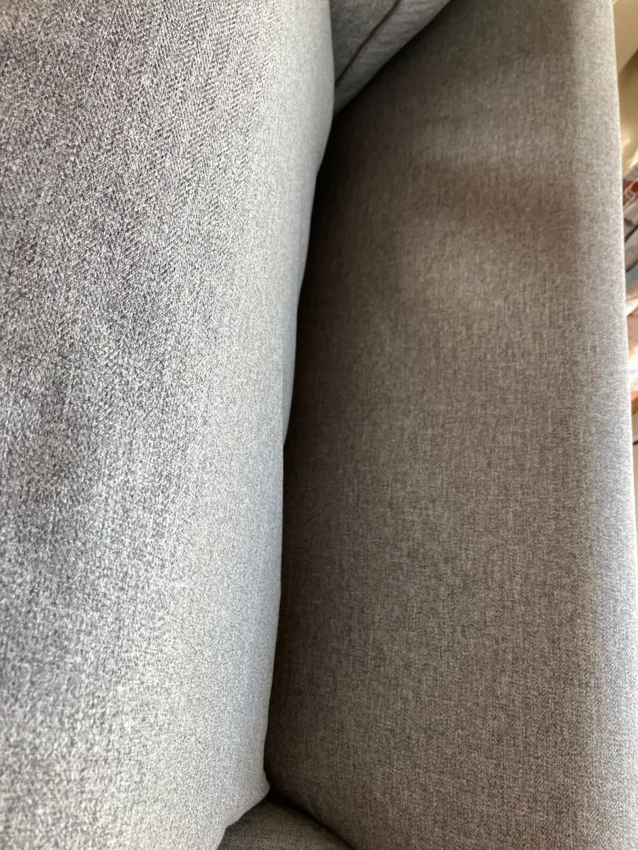 Beautiful Beatrix large grey 2 seater, 1 seater an - Image 3