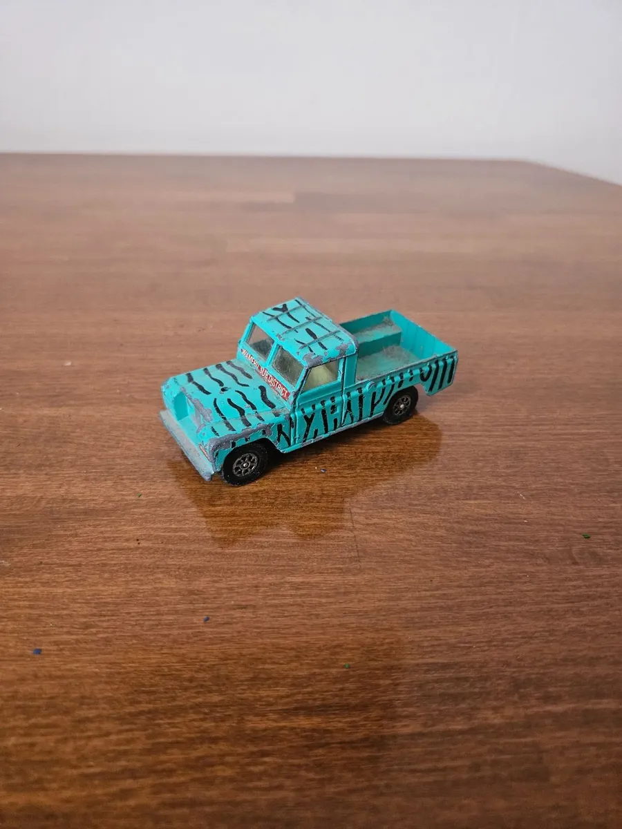 Corgi Daktari Landrover - Image 1
