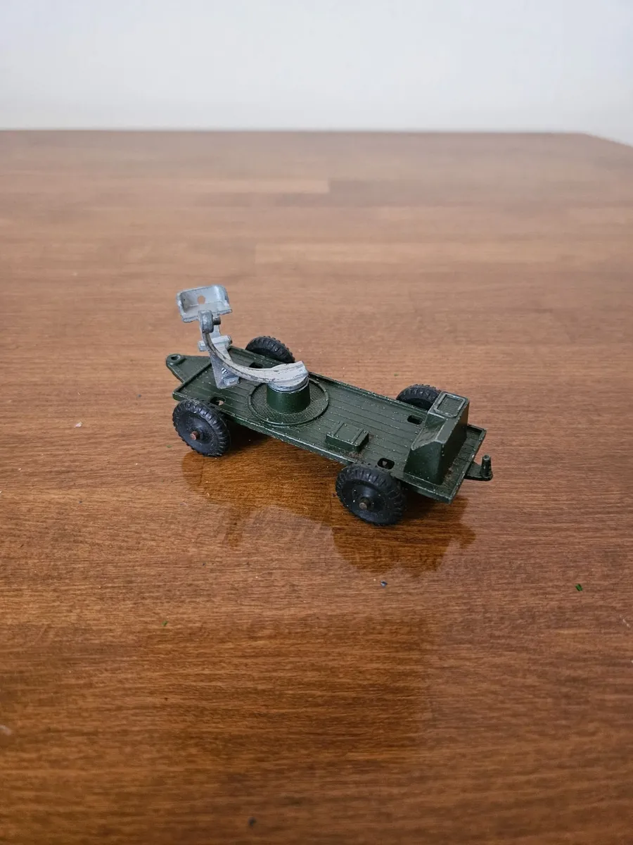 Corgi Lonestar Army Trailer - Image 1
