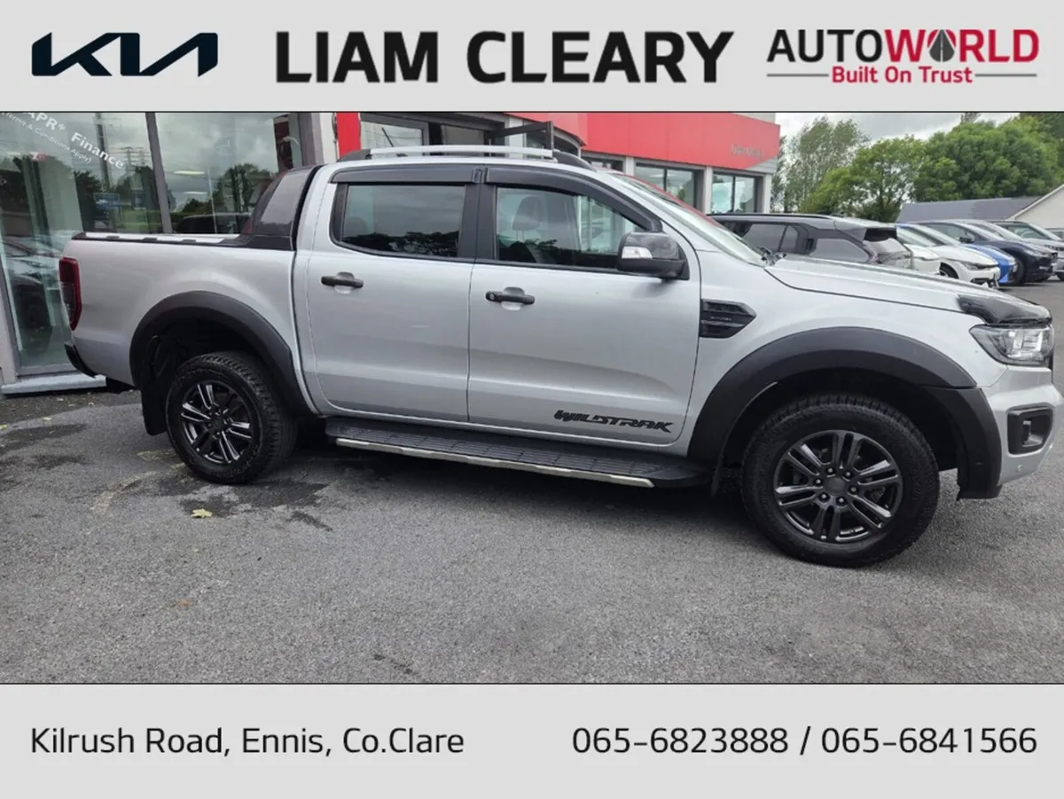 Ford Ranger DOUBLE CAB WILDTRAK 2.0 2.0L 213PS - Image 2