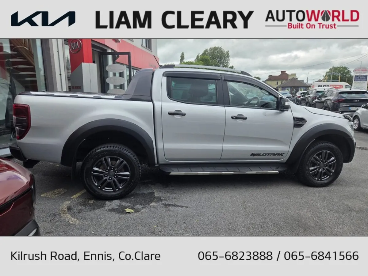Ford Ranger DOUBLE CAB WILDTRAK 2.0 2.0L 213PS - Image 3