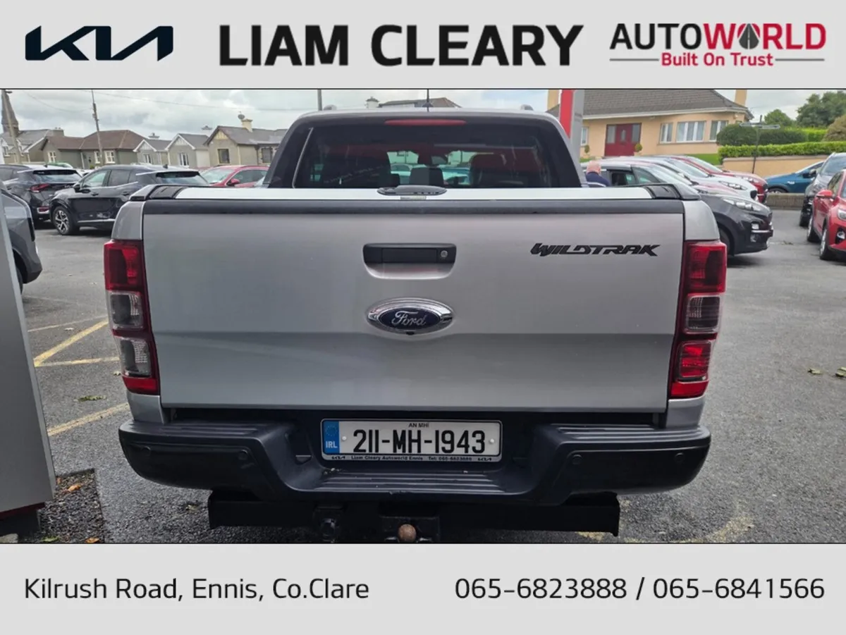 Ford Ranger DOUBLE CAB WILDTRAK 2.0 2.0L 213PS - Image 4