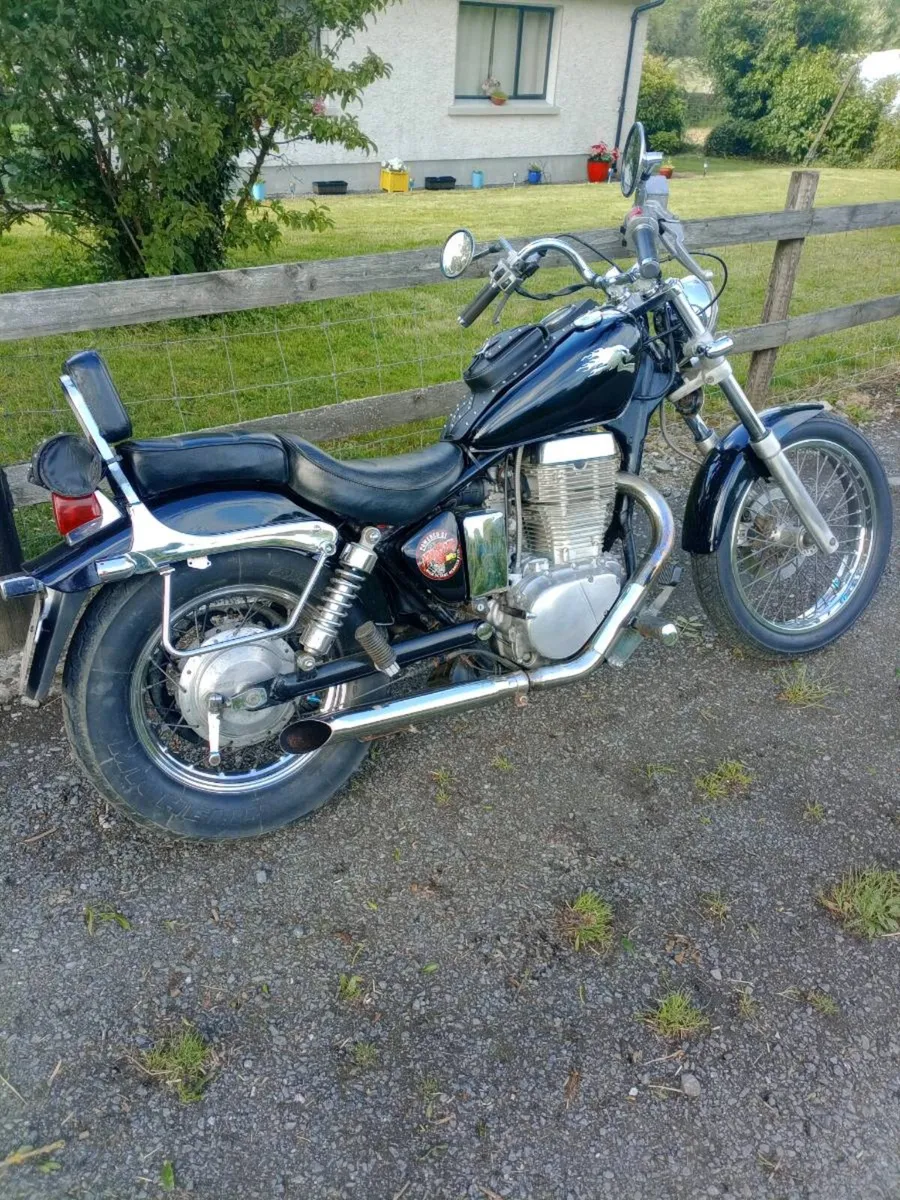 97 Suzuki savage 650 - Image 1