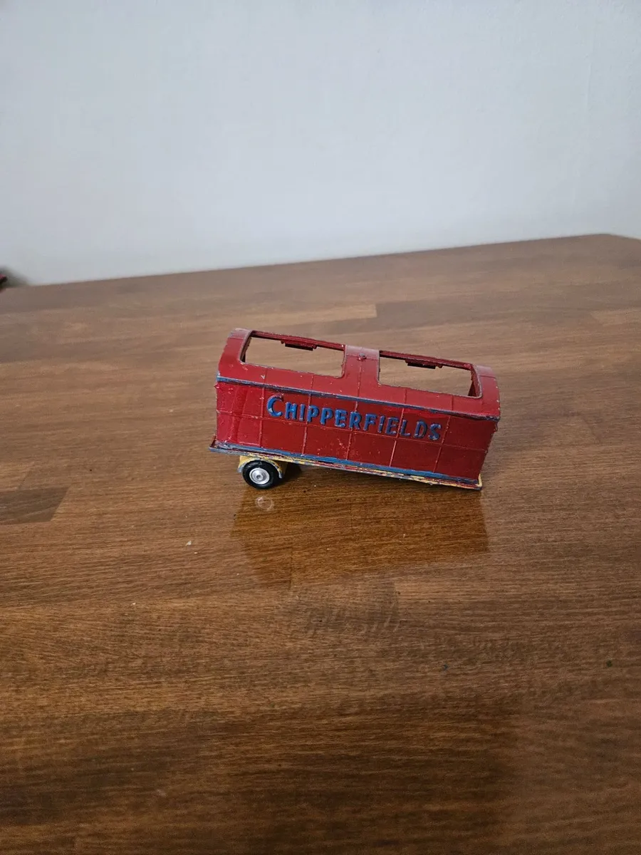 Corgi 1970's Chipperfields Circus Trailer - Image 2