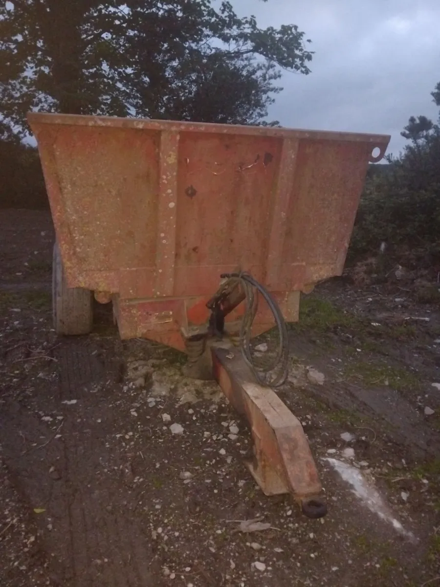 Dump trailer - Image 3