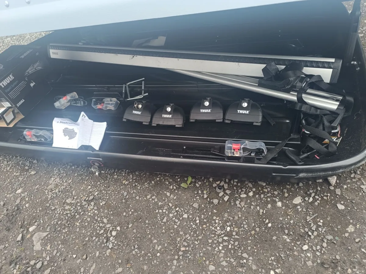 exodus  roof box - Image 3