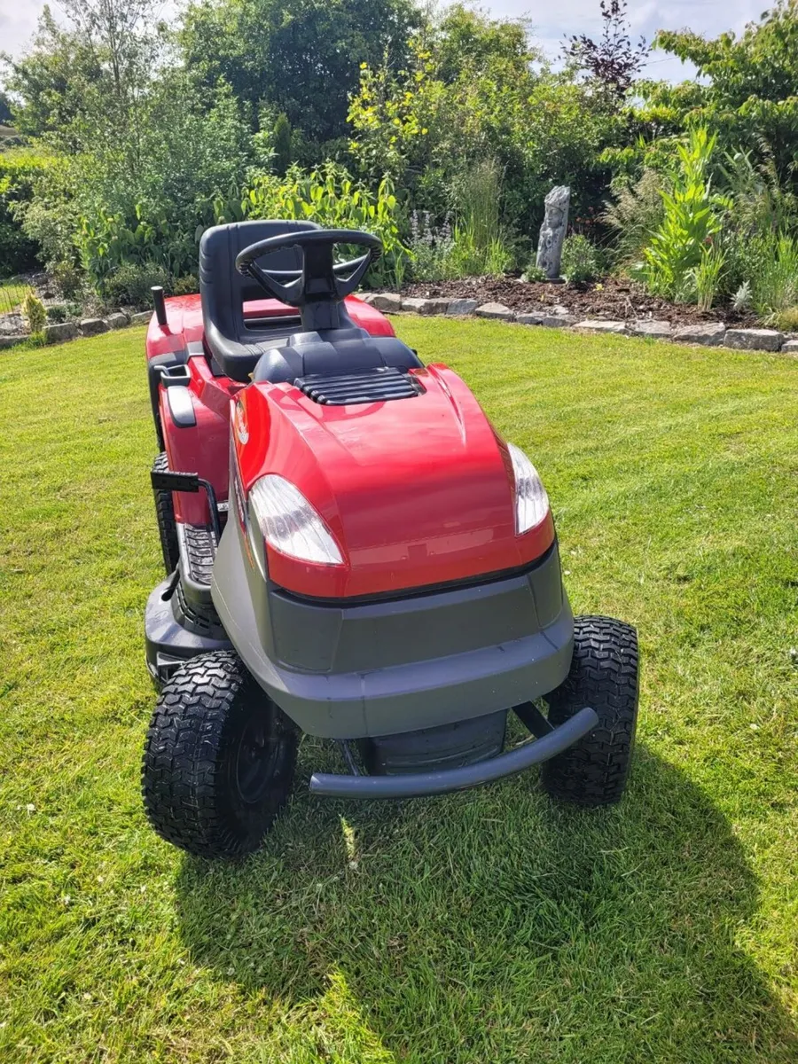 Ride on mower- Castelgarden - Image 2