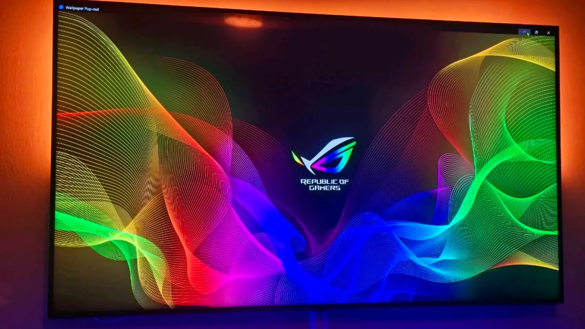 65 Inch 4k HDR Smart TV Samsung - Image 1