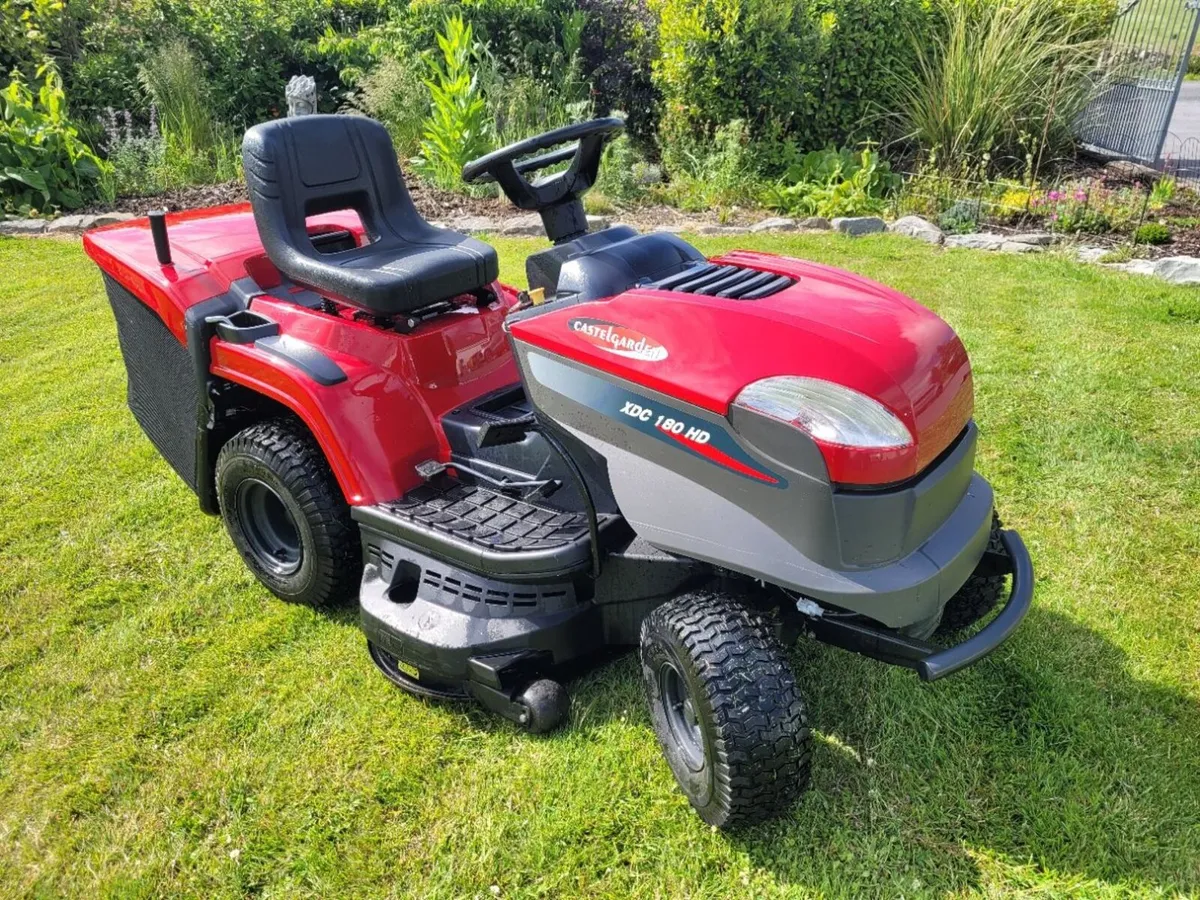 Ride on mower- Castelgarden - Image 1