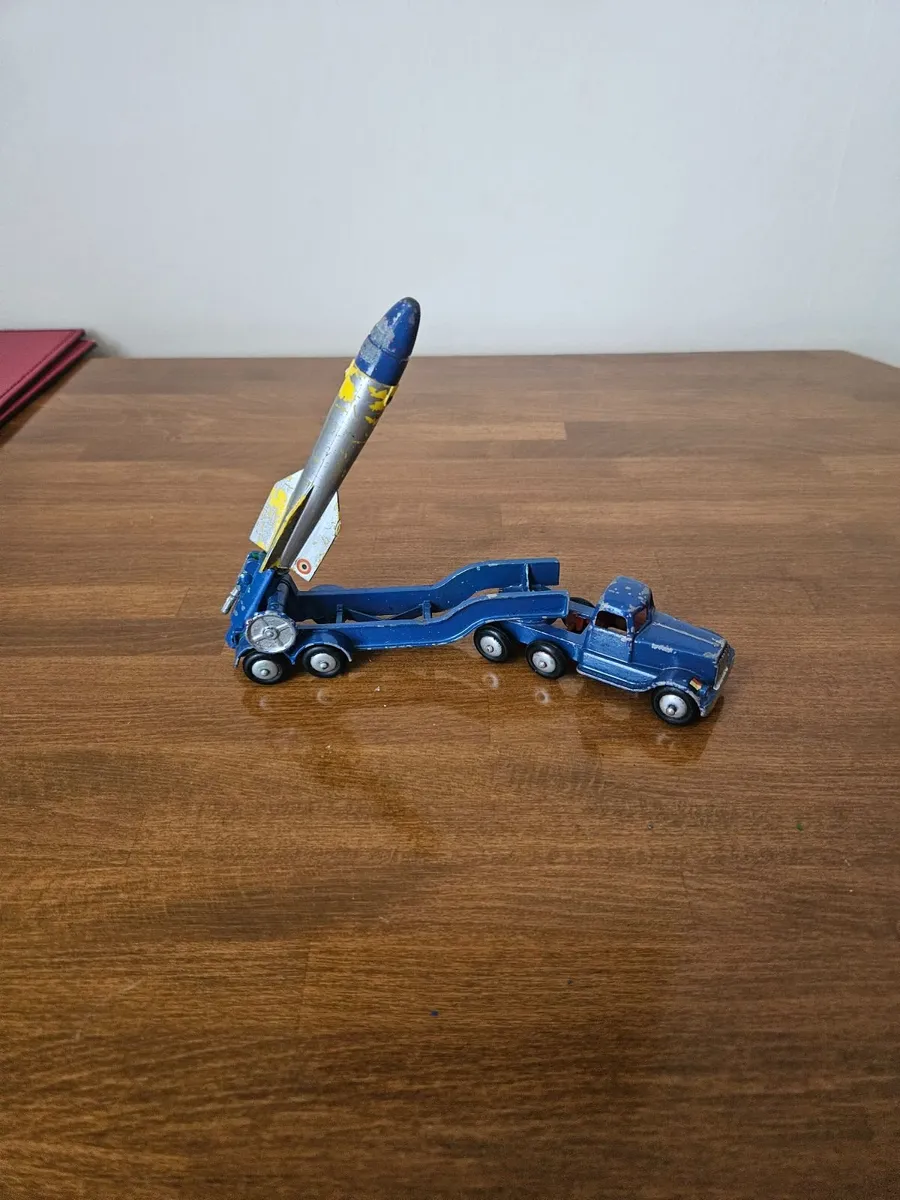 Corgi Crescent Rocket Launcher Transporter - Image 1
