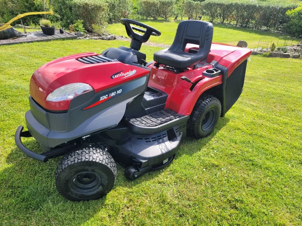 Ride on mower- Castelgarden - Image 3