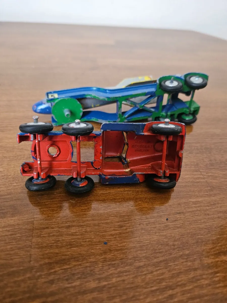 Corgi Crescent Rocket Launcher Transporter - Image 3