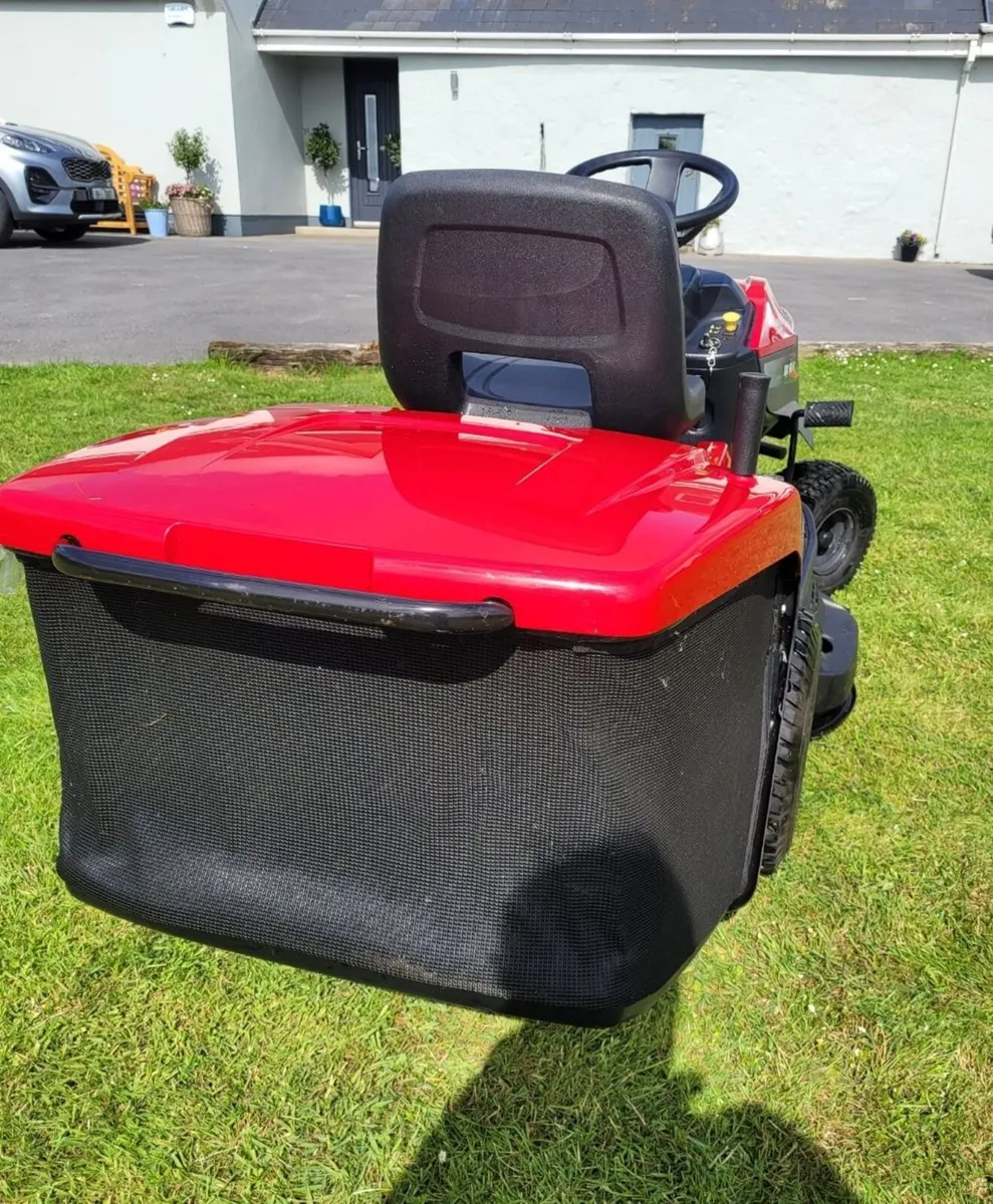 Ride on mower- Castelgarden - Image 4