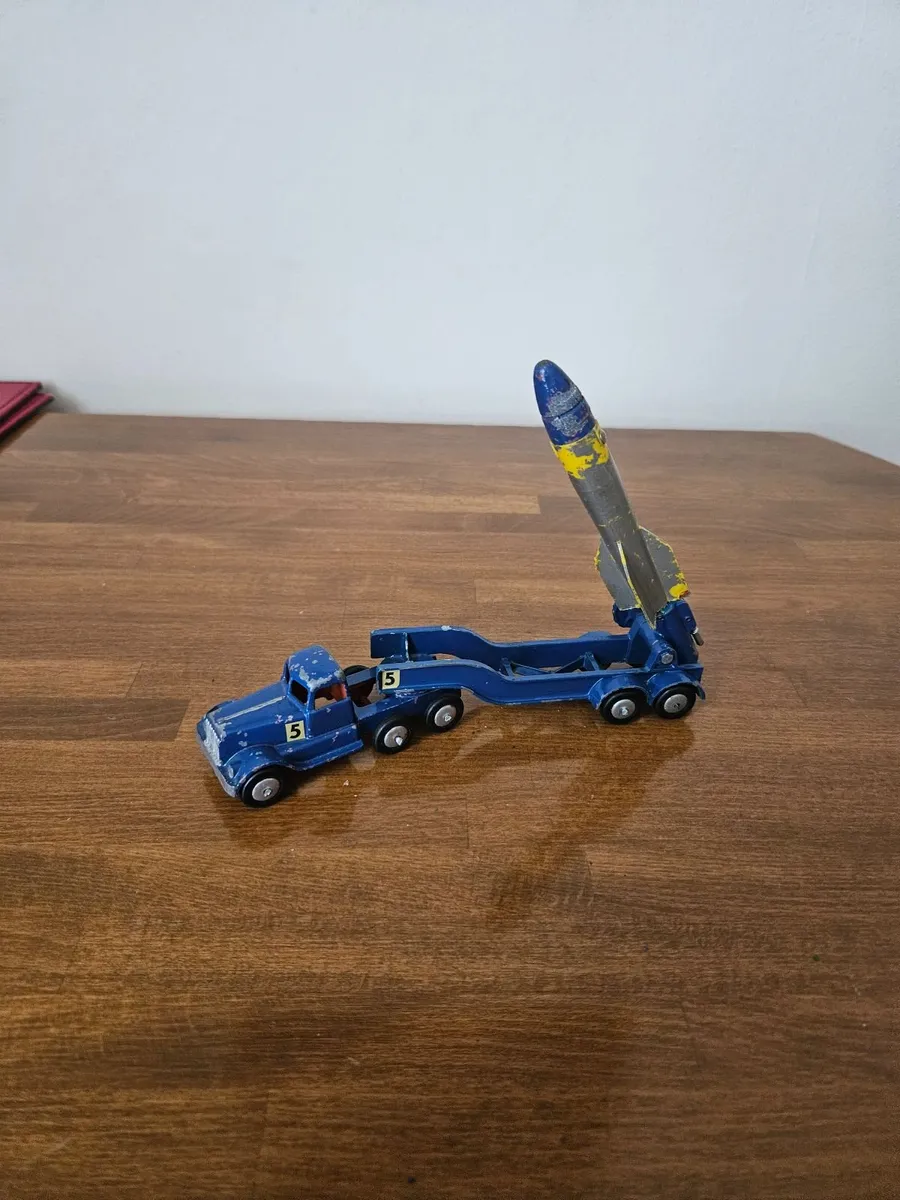 Corgi Crescent Rocket Launcher Transporter - Image 4