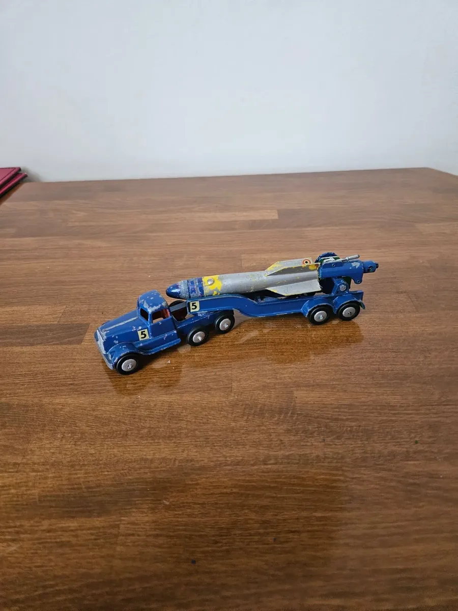 Corgi Crescent Rocket Launcher Transporter - Image 2