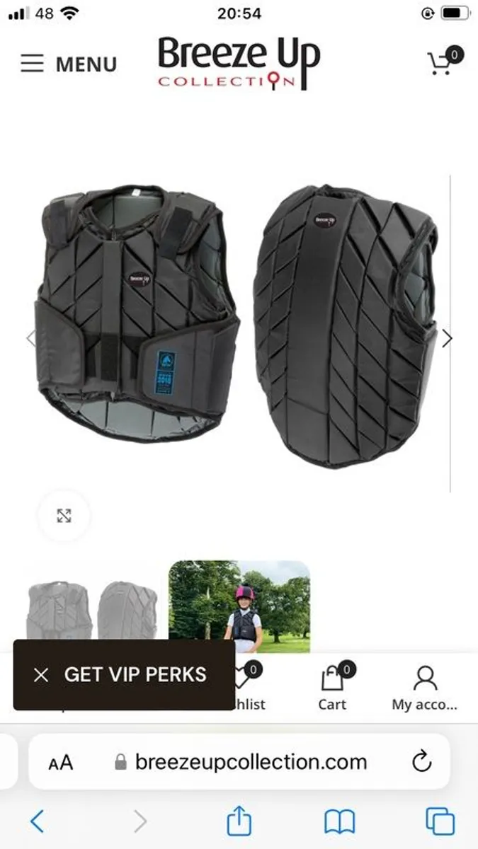 Horse riding back protector - Image 1