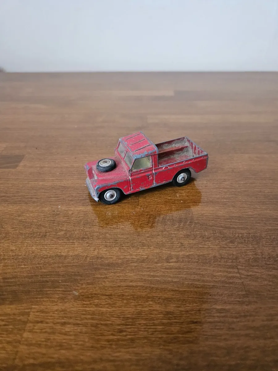 Corgi Landrover - Image 1