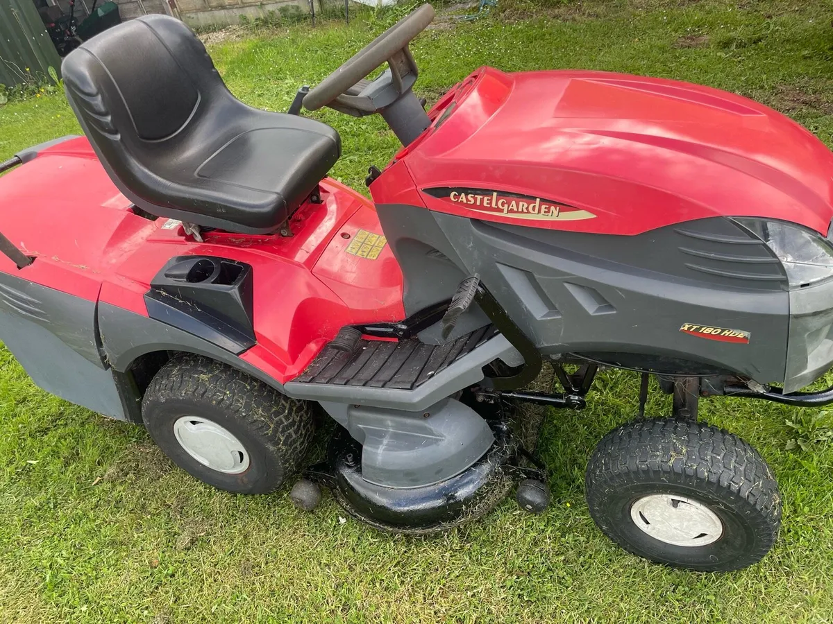 Ride on mower for sale - Image 2