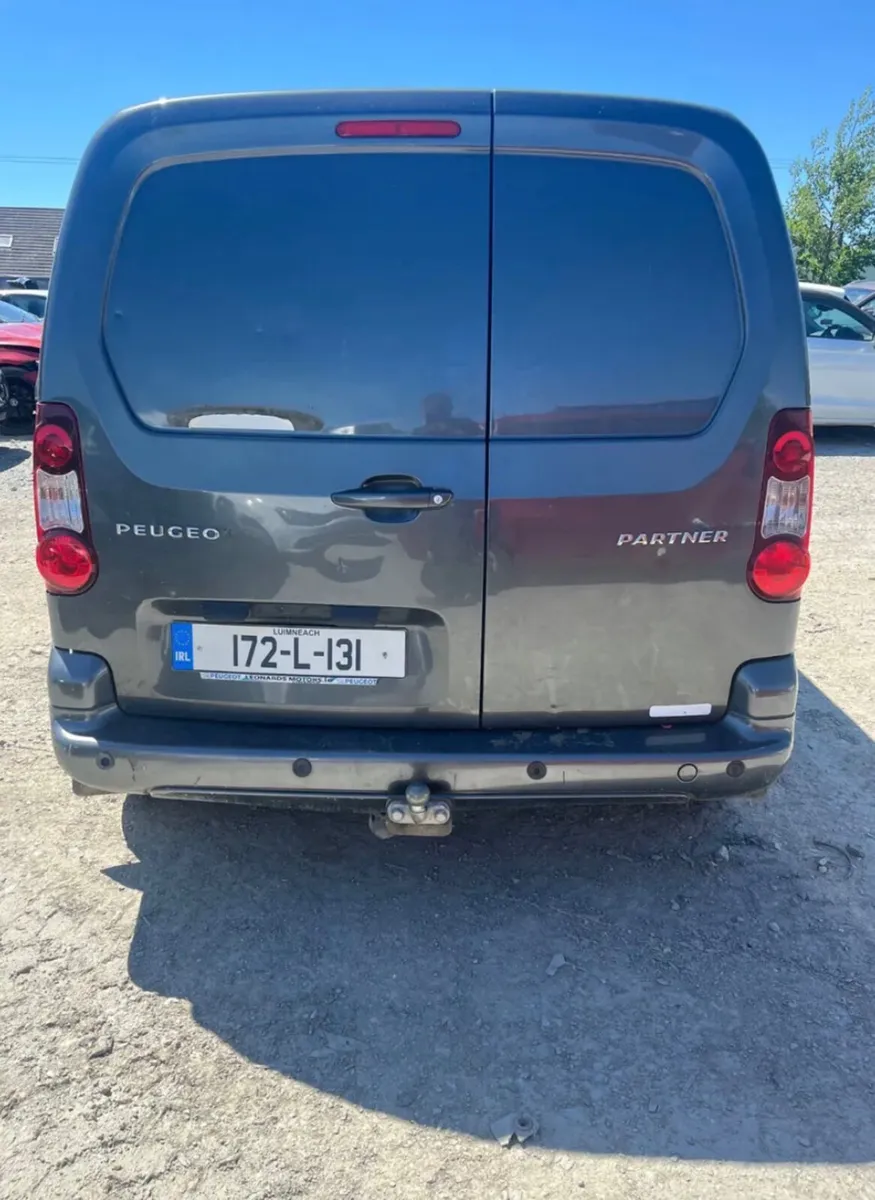 2017 Peugoet Partner 1.6 Dsl - Image 4