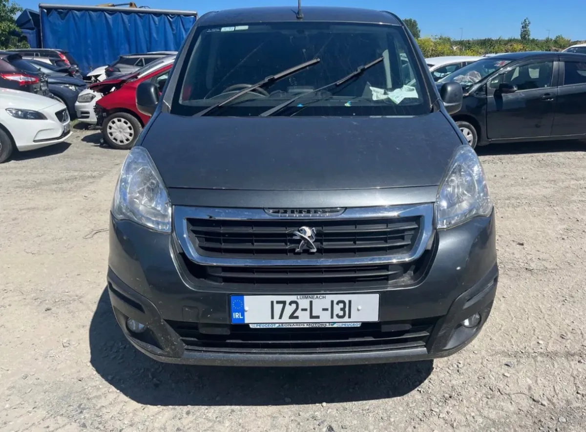 2017 Peugoet Partner 1.6 Dsl - Image 1