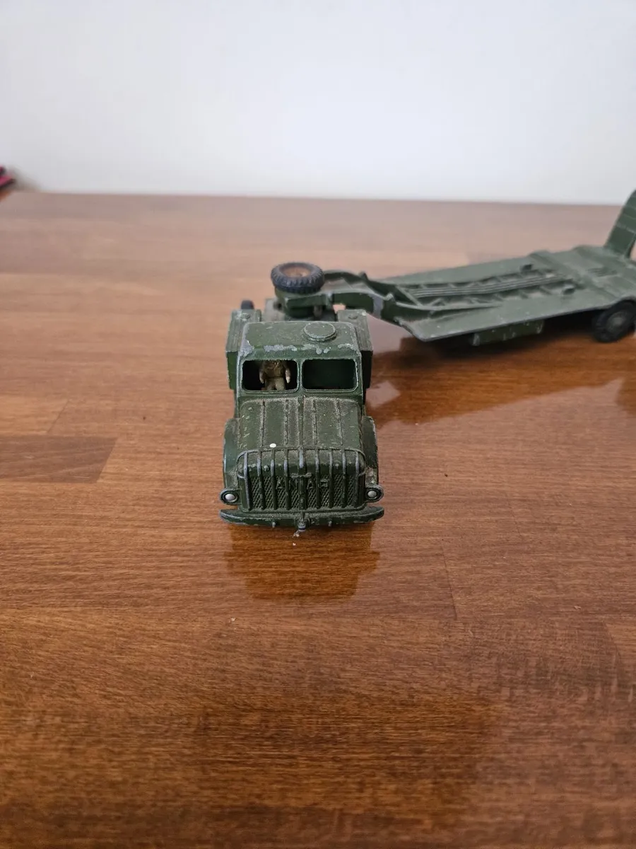 Dinky 1950's Tank Transporter - Image 3