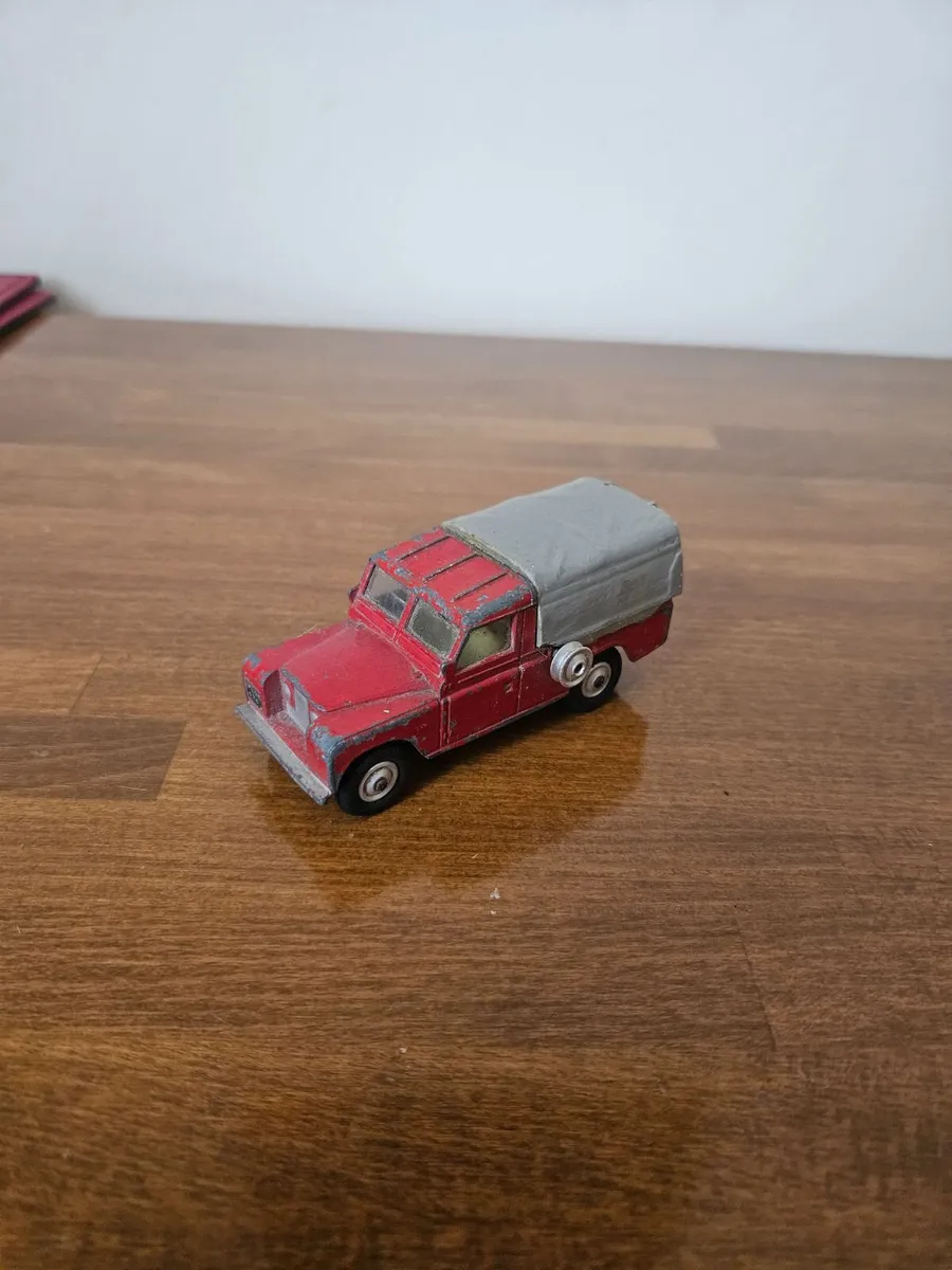 Corgi Landrover - Image 1