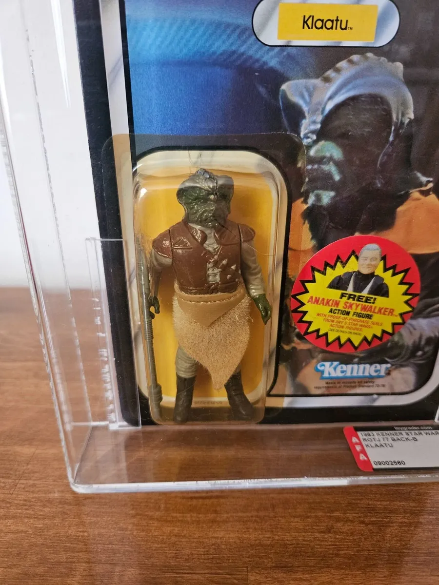 Vintage Star Wars ROTJ Klaatu AFA80 - Image 2