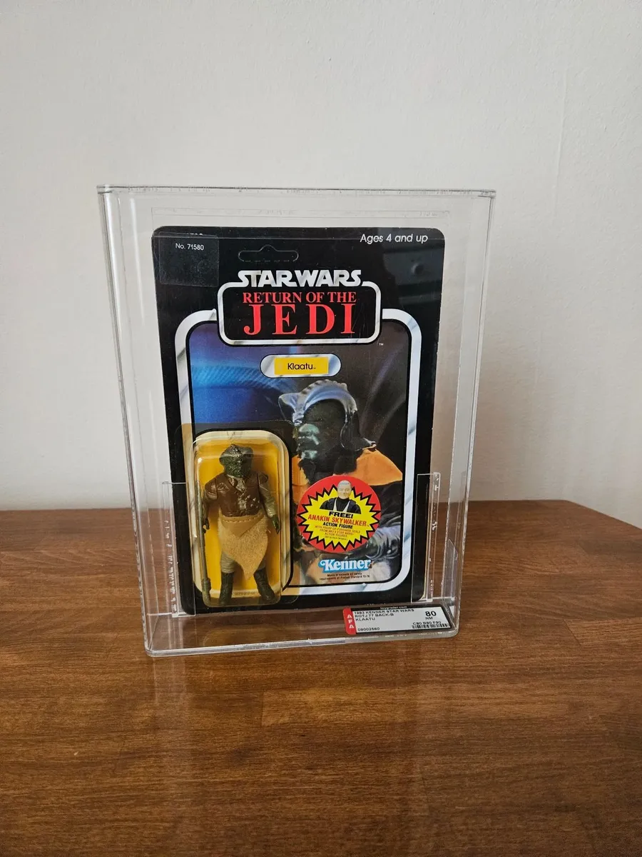 Vintage Star Wars ROTJ Klaatu AFA80 - Image 1