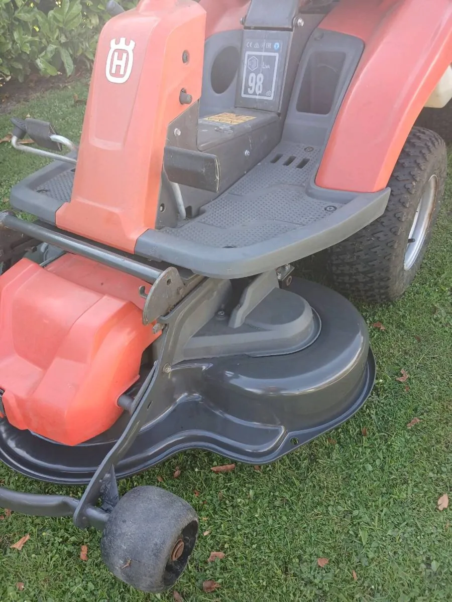 28hrs Husqvarna Rider 214 TC - Image 1