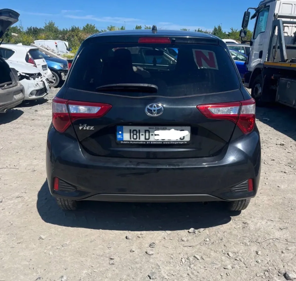 2018 Toyota Vitz 1.0 Automatic - Image 1