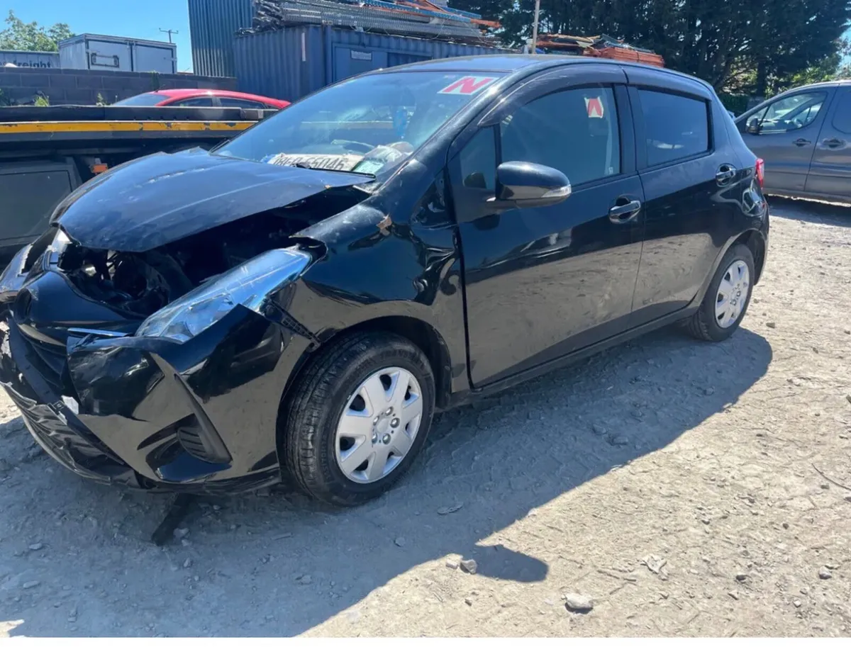 2018 Toyota Vitz 1.0 Automatic - Image 3