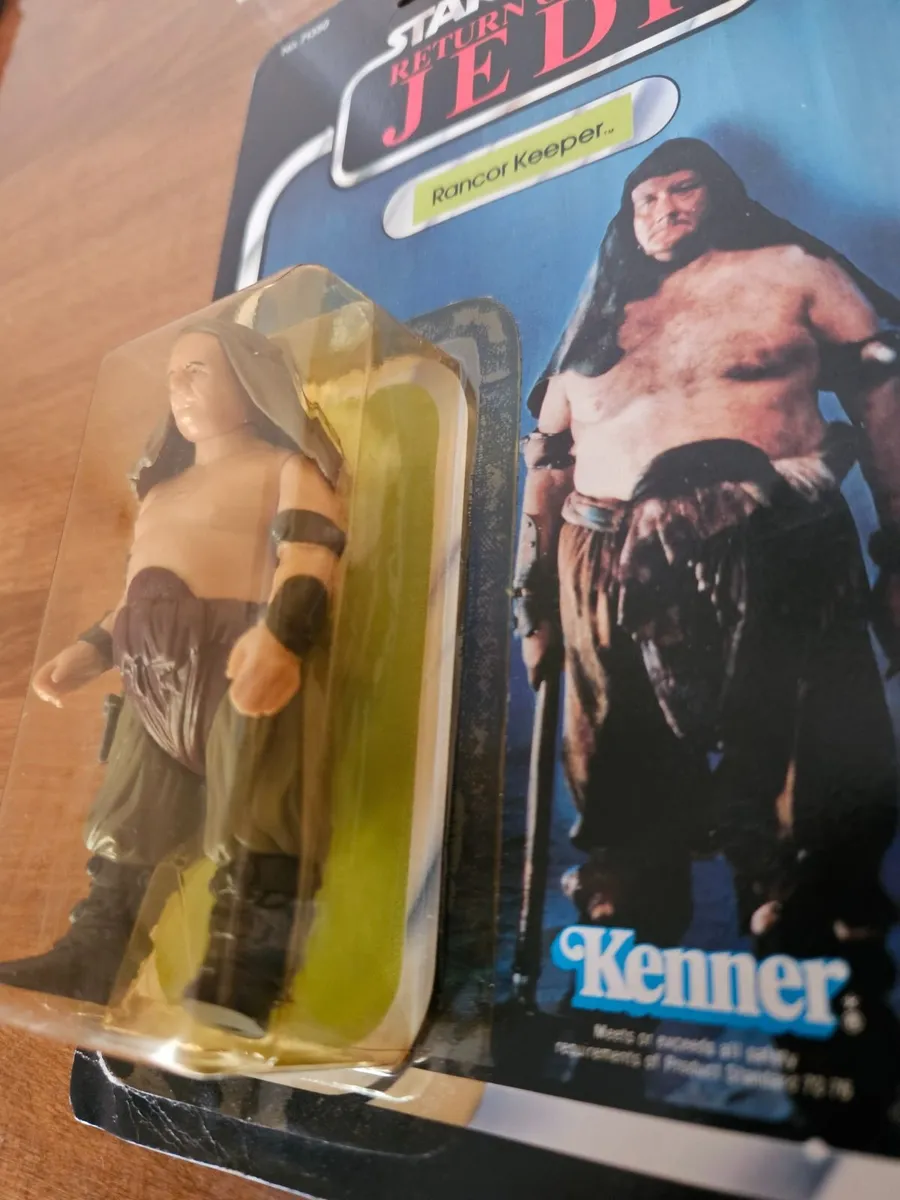 Vintage Star Wars ROTJ Rancor Keeper - Image 2