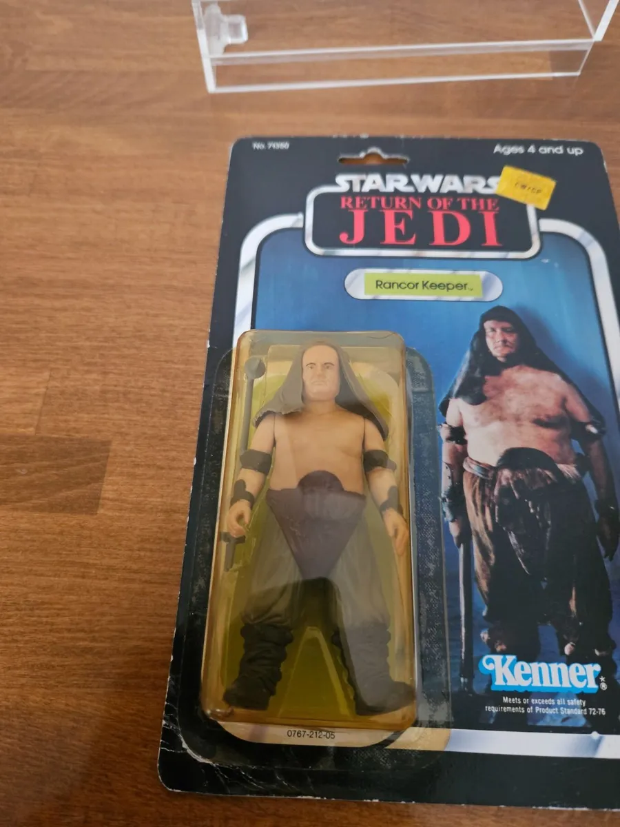 Vintage Star Wars ROTJ Rancor Keeper - Image 3