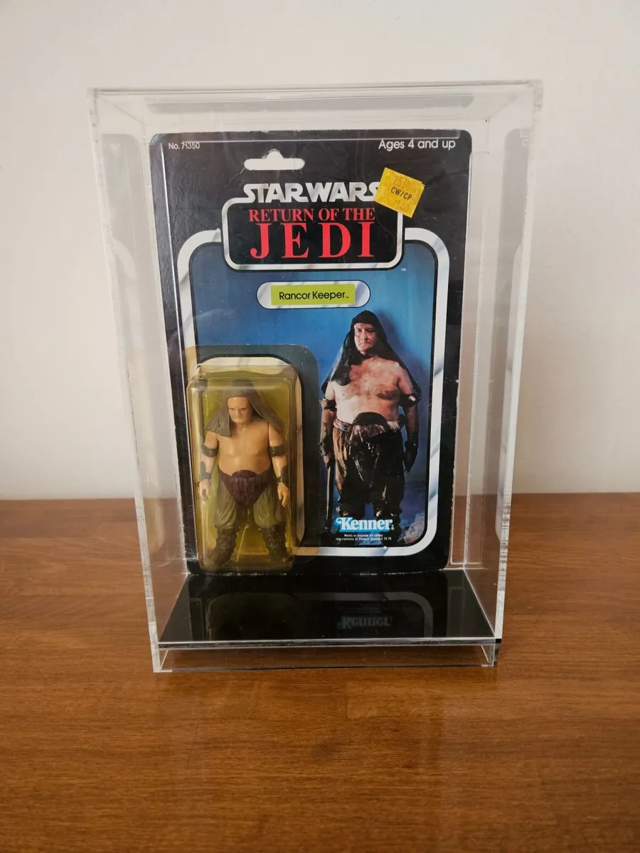 Vintage Star Wars ROTJ Rancor Keeper - Image 1