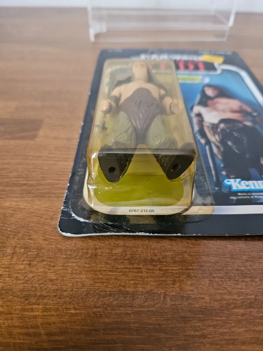 Vintage Star Wars ROTJ Rancor Keeper - Image 4