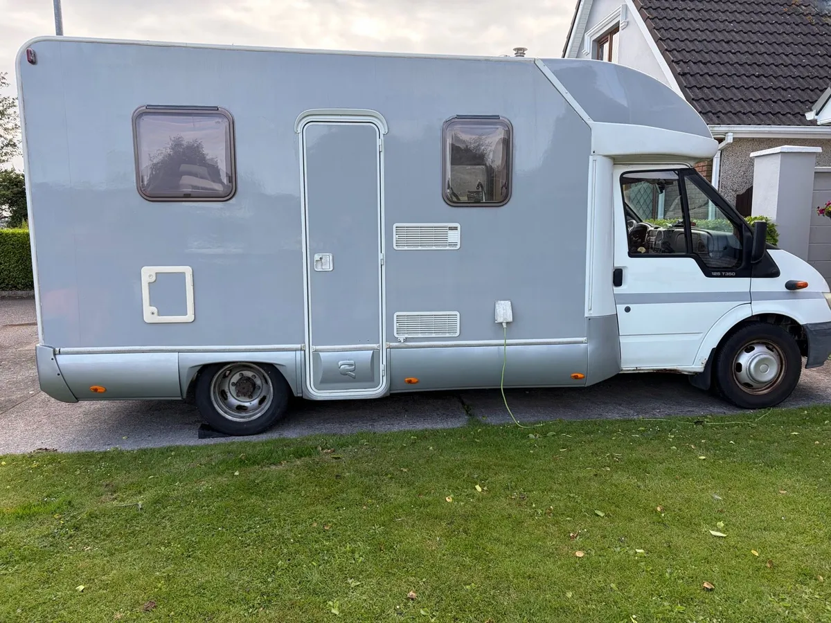 2004 Rimor Motorhome - Image 1