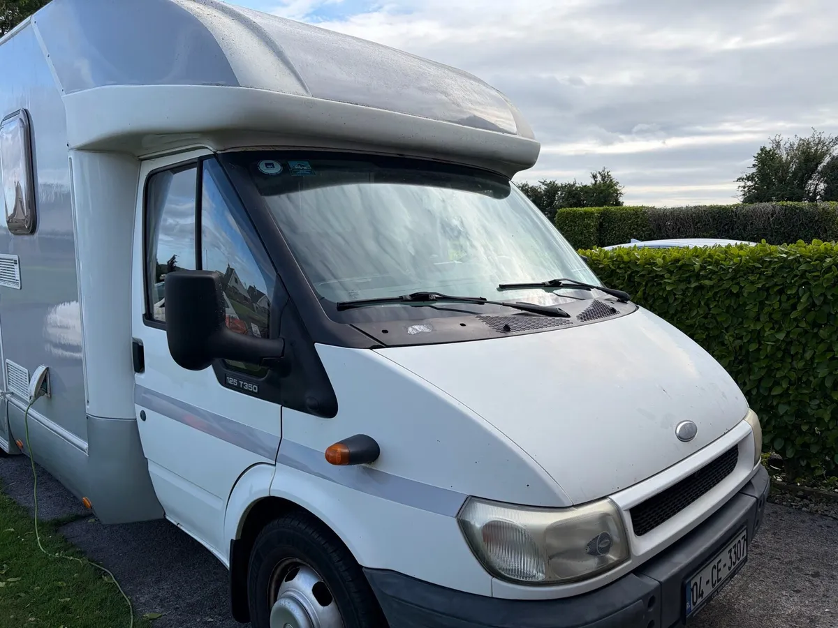 2004 Rimor Motorhome - Image 2