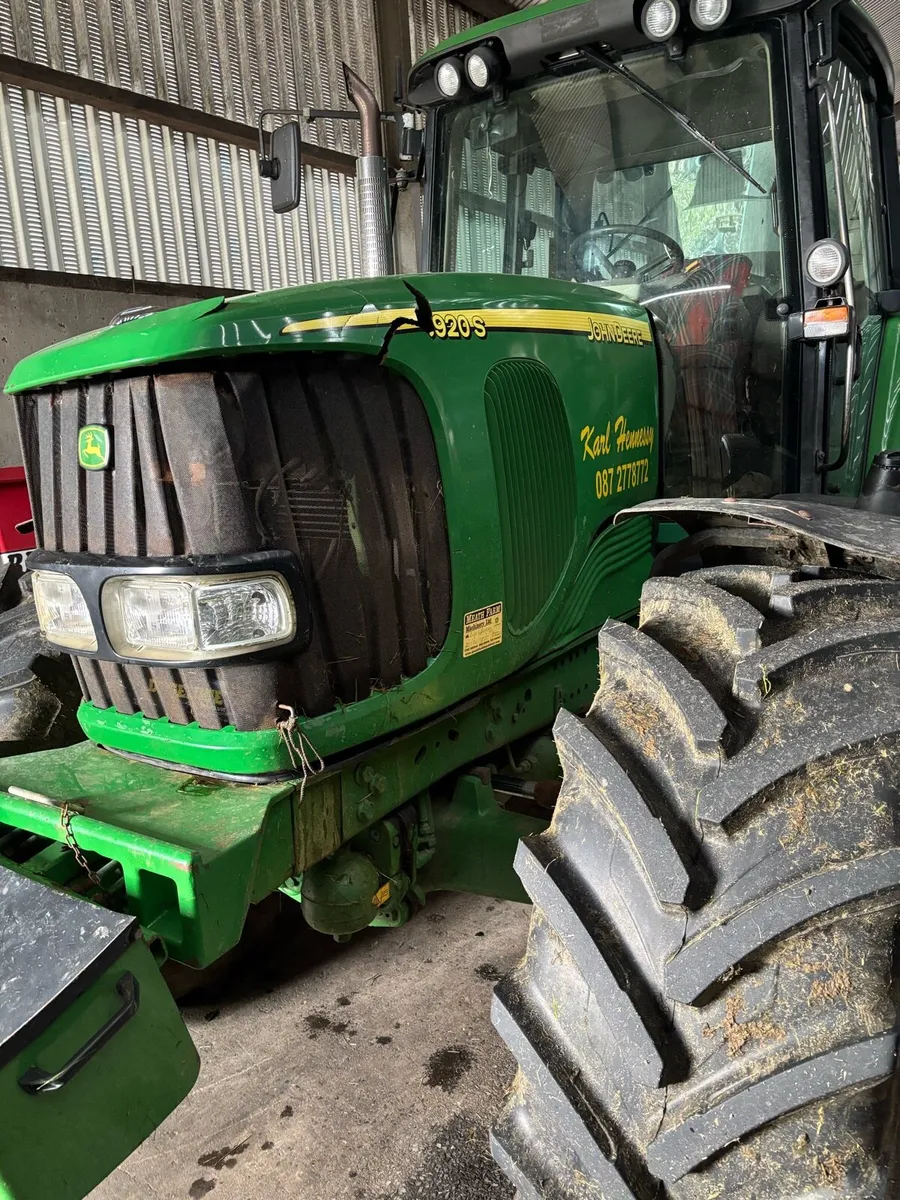 John Deere bonnet - Image 2