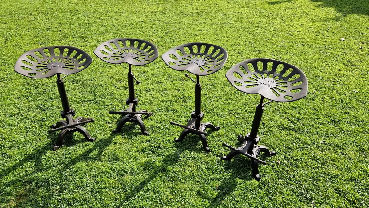 Tractor Seat stools - Image 1