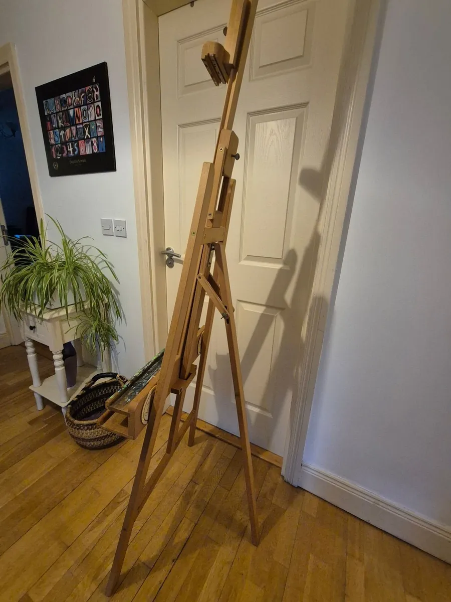 Wooden Easel, Mabef, used - Image 3