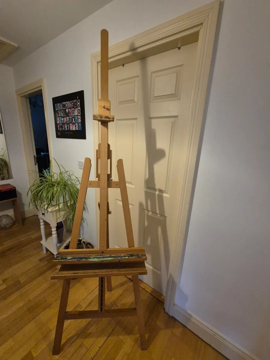 Wooden Easel, Mabef, used - Image 1