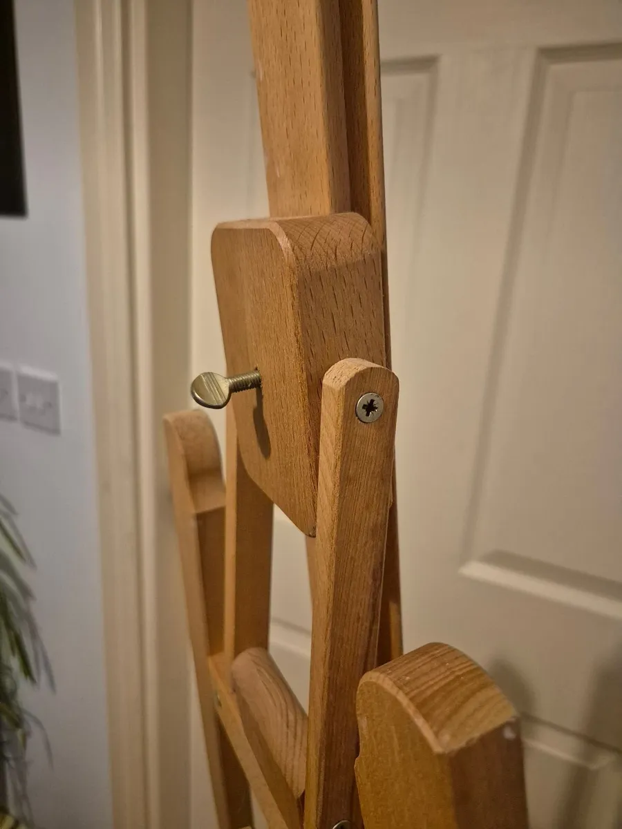 Wooden Easel, Mabef, used - Image 4