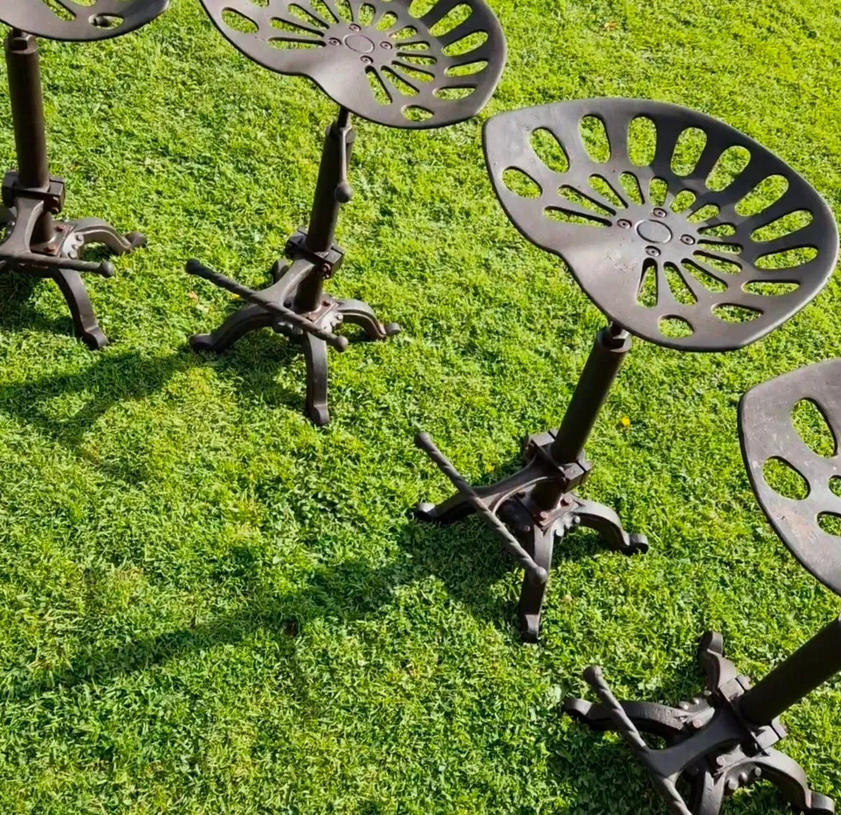 Tractor Seat stools - Image 2