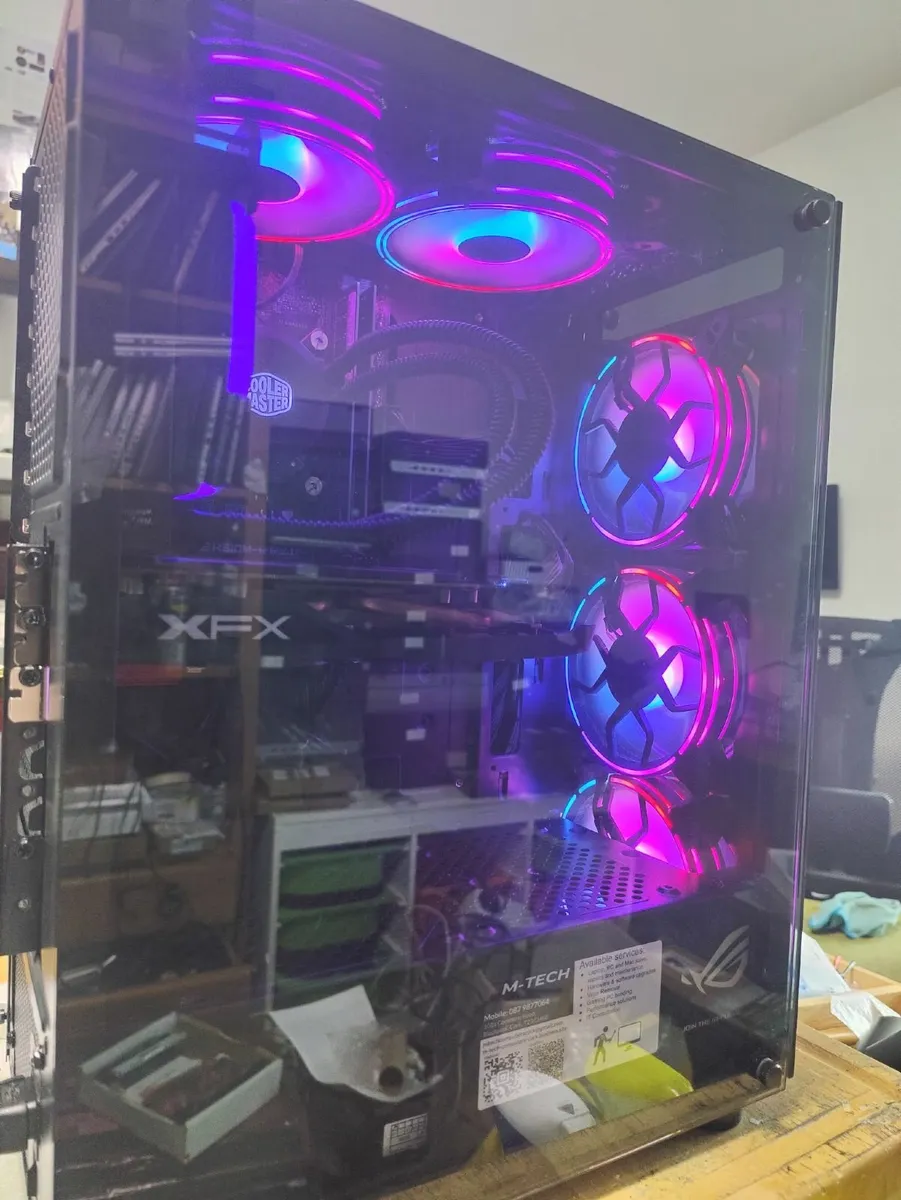 Custom Gaming PC i7/16GB/Radeon RX 570 8GB/ssd+hdd - Image 3